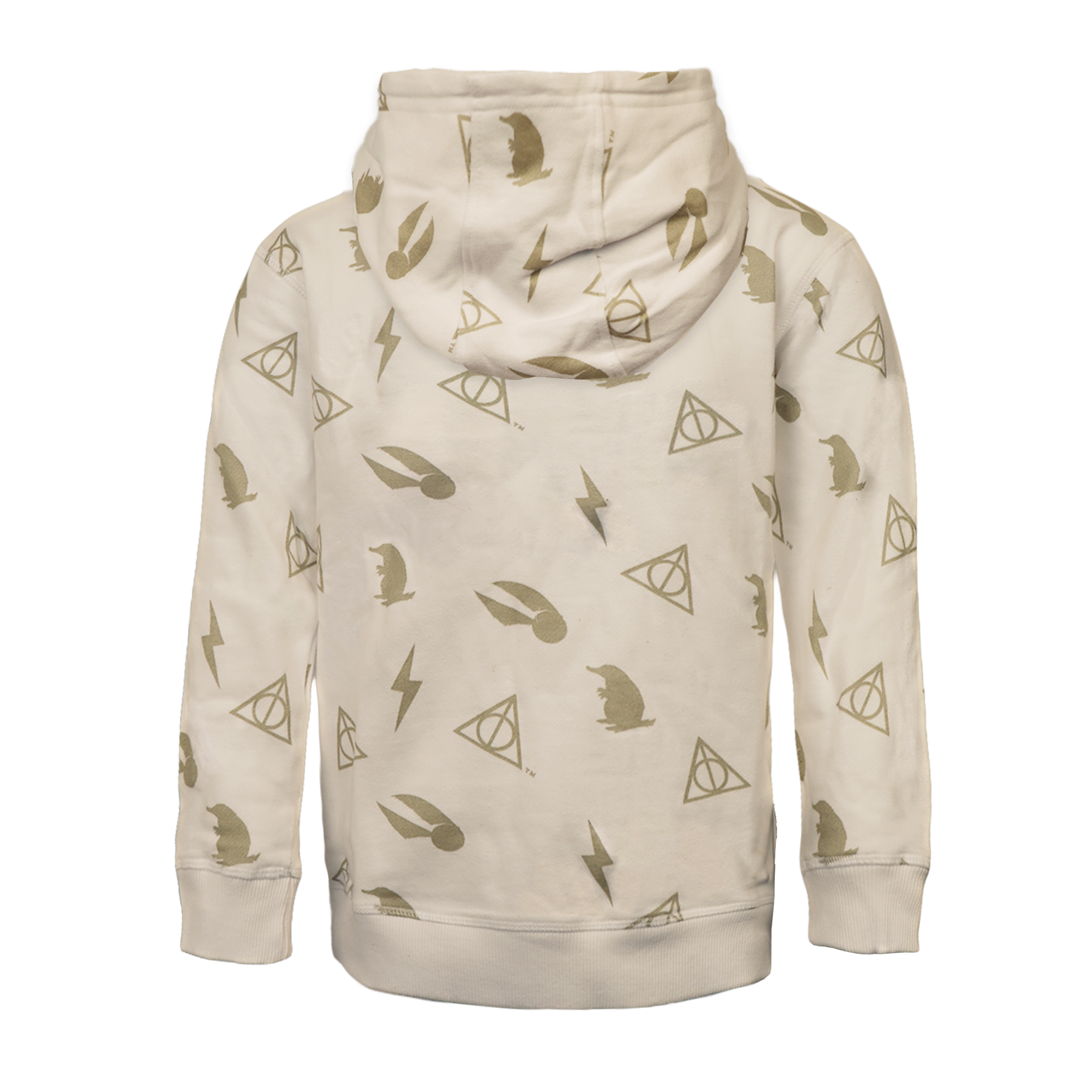 Harry Potter NYC Black & Gold Kids Hoodie