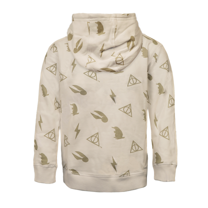 Harry Potter NYC Black & Gold Kids Hoodie