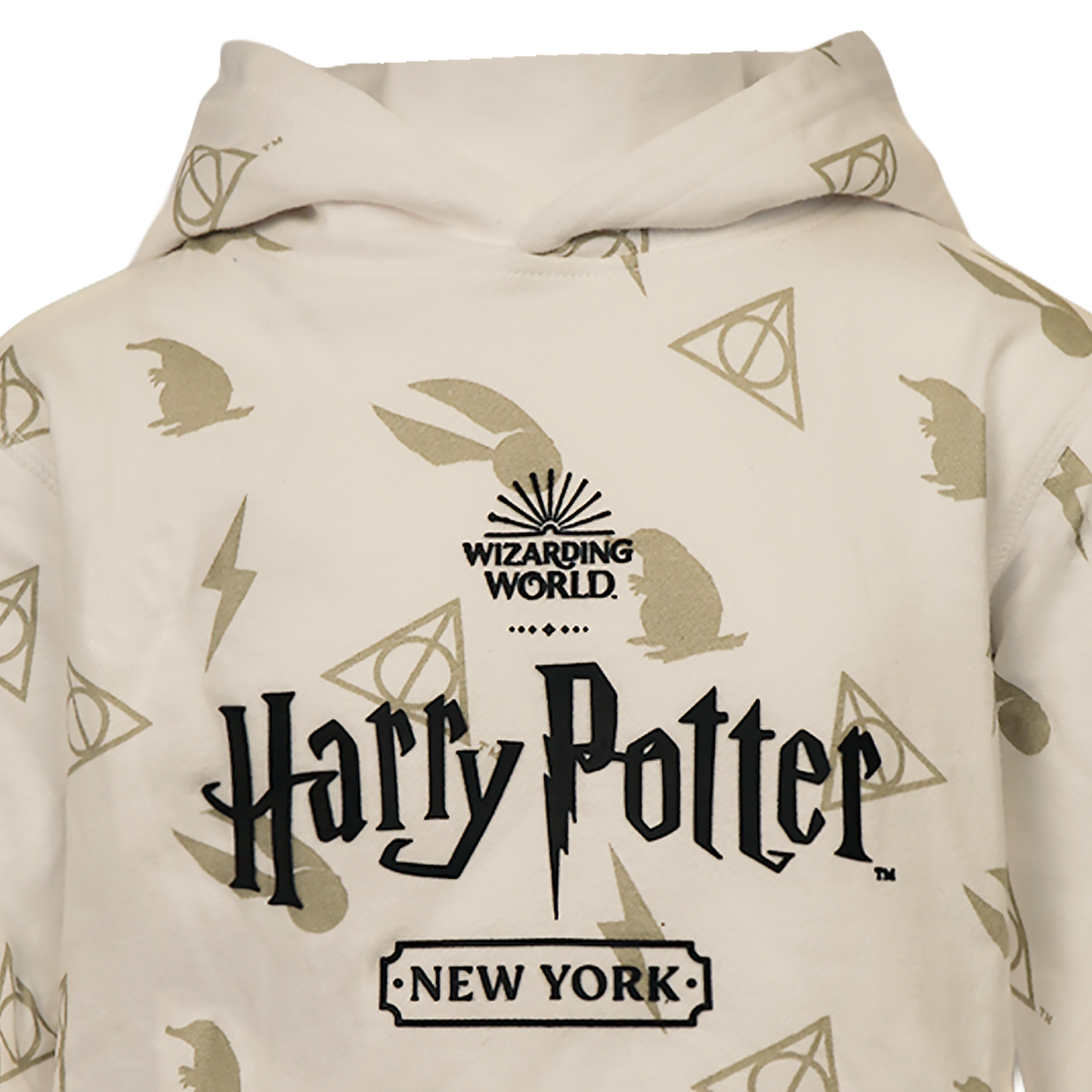 Harry Potter NYC Black & Gold Kids Hoodie