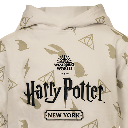 Harry Potter NYC Black & Gold Kids Hoodie
