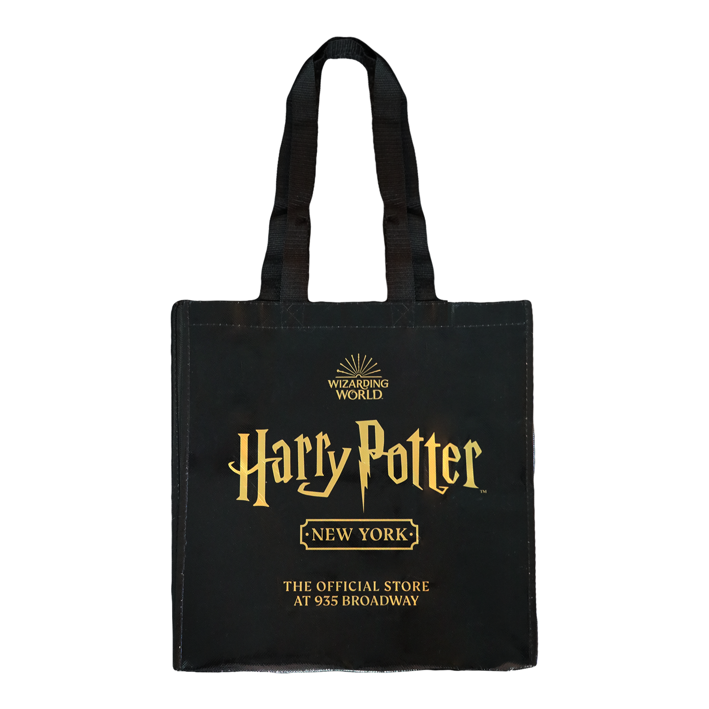 Harry Potter NYC Black & Gold Tote - Medium