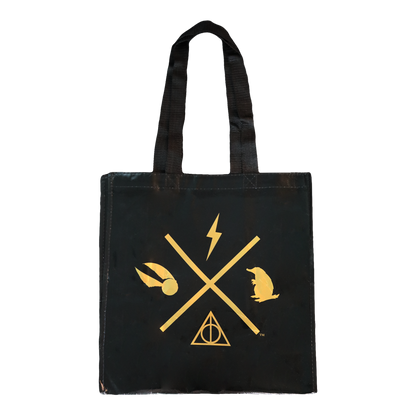 Harry Potter NYC Black & Gold Tote - Medium