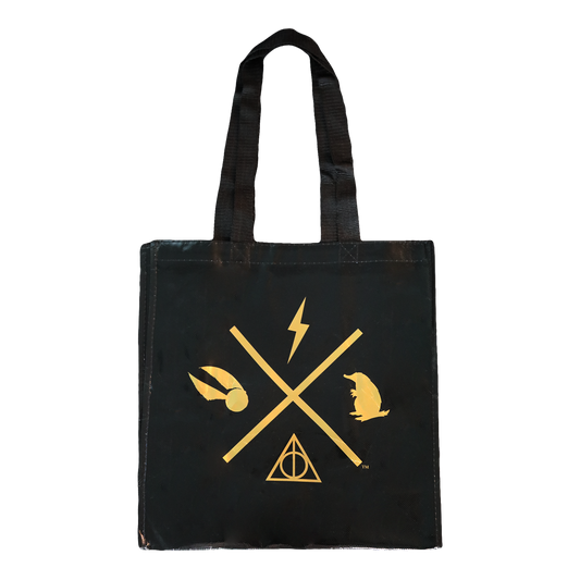 Harry Potter NYC Black & Gold Tote - Medium