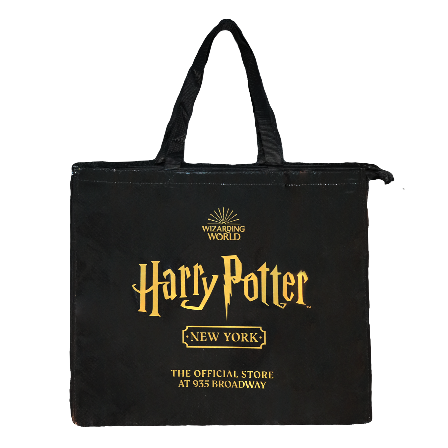Harry Potter NYC Black & Gold Tote - Large