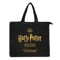 Harry Potter NYC Black & Gold Tote - Large