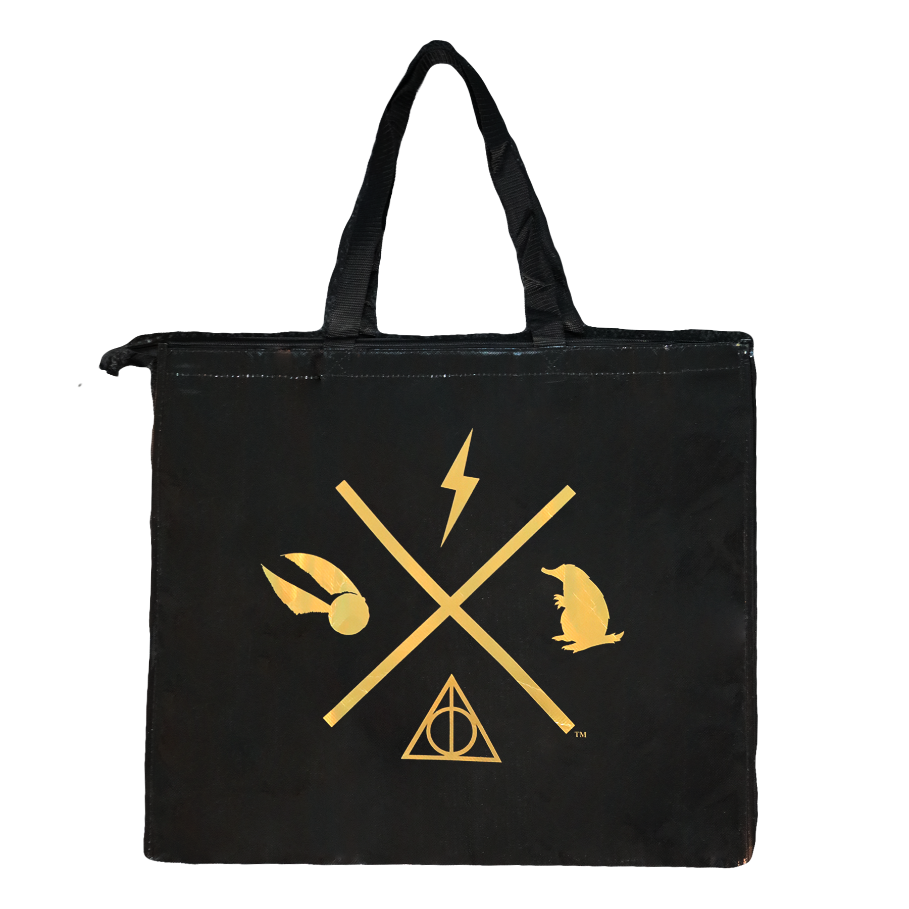 Harry Potter NYC Black & Gold Tote - Large