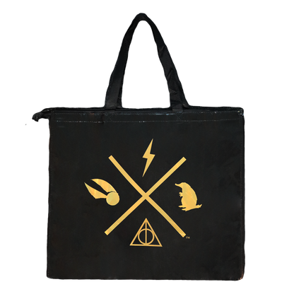 Harry Potter NYC Black & Gold Tote - Large