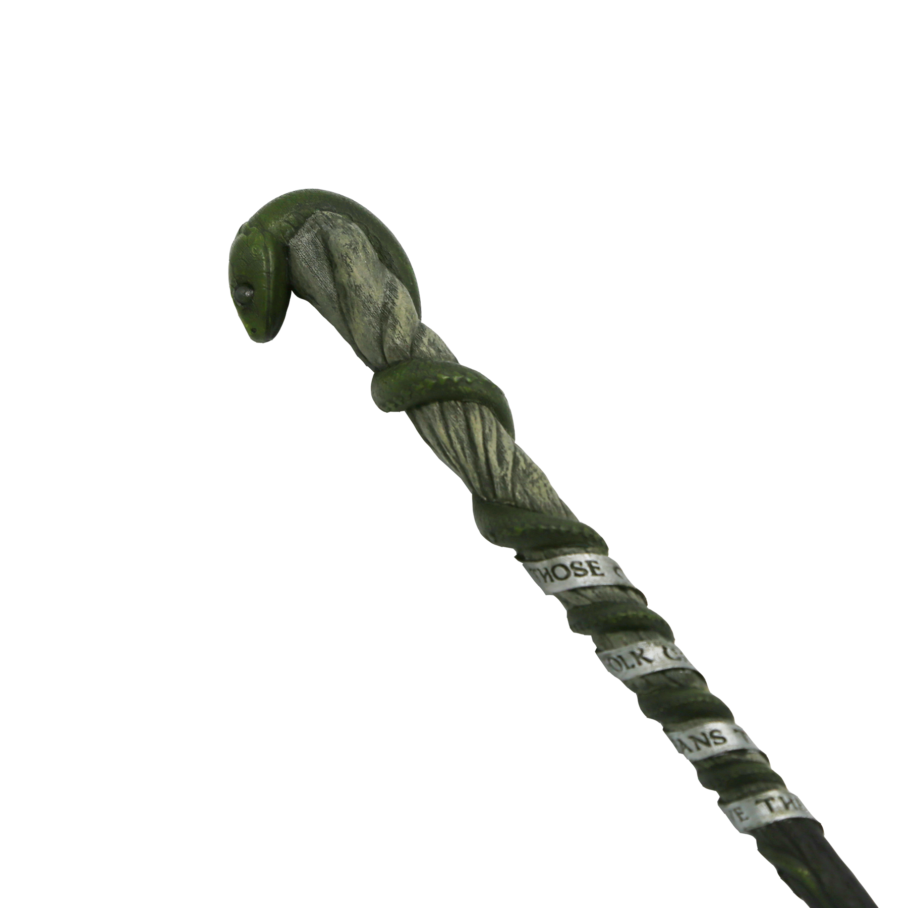 Slytherin Mascot & Traits Wand