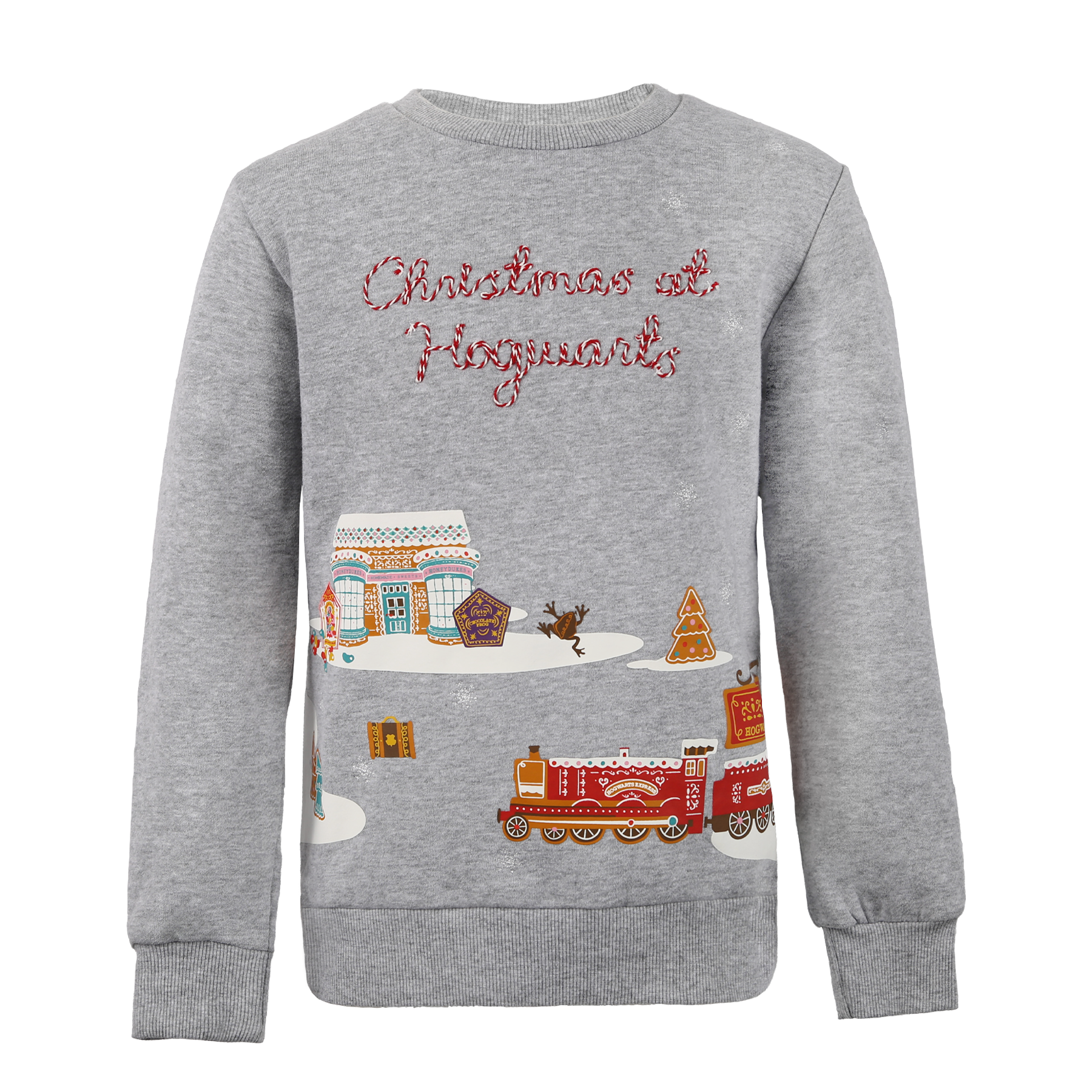 Kids Christmas at Hogwarts Sweatshirt