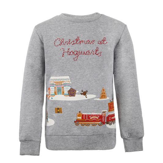 Kids Christmas at Hogwarts Sweatshirt