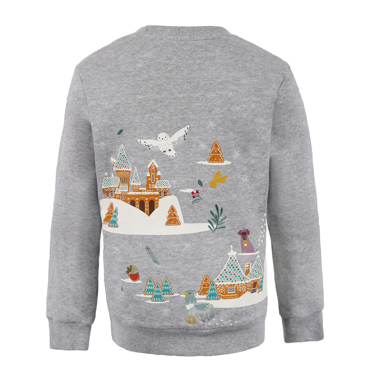 Kids Christmas at Hogwarts Sweatshirt