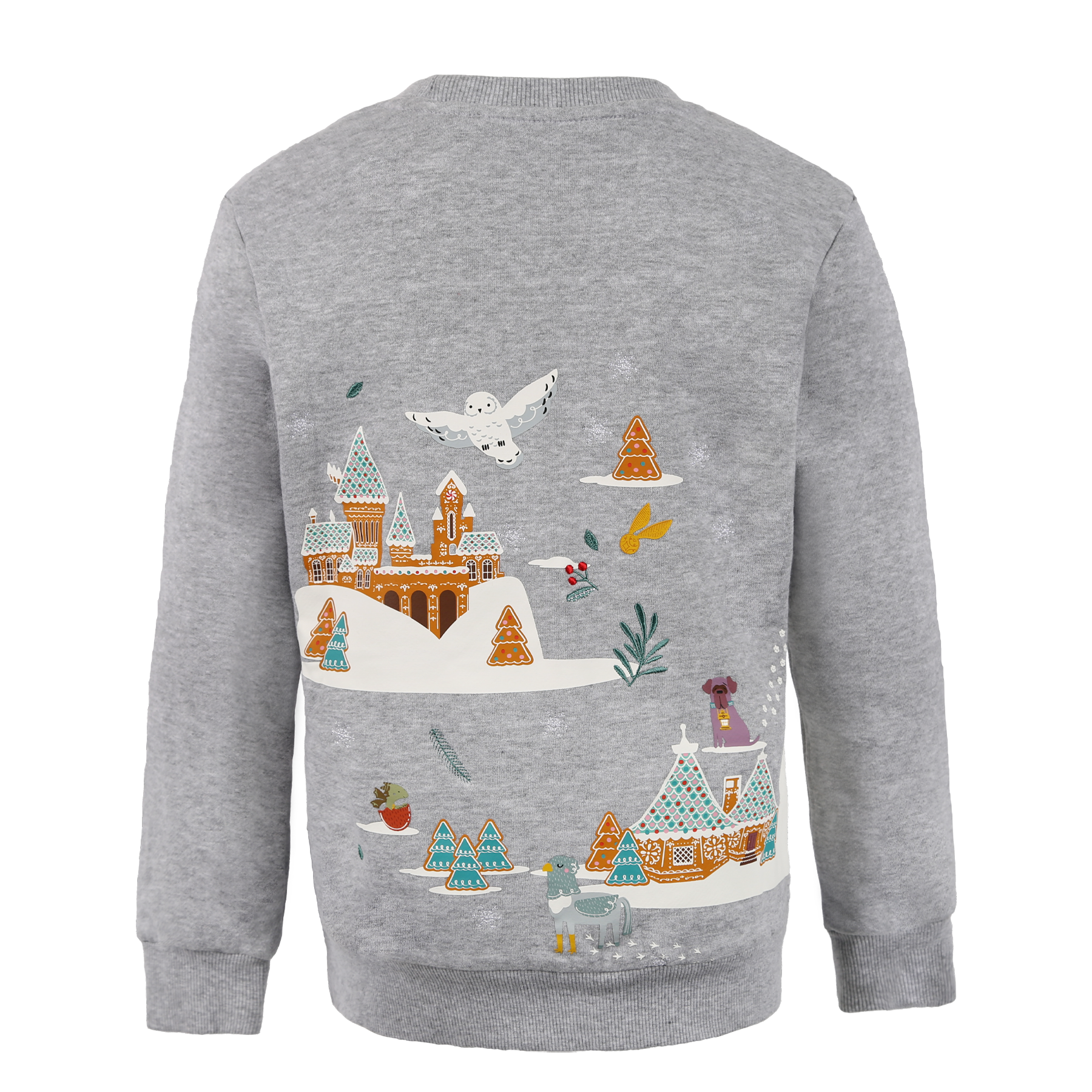 Kids Christmas at Hogwarts Sweatshirt