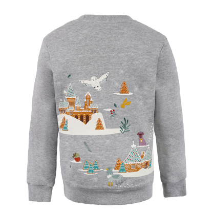 Kids Christmas at Hogwarts Sweatshirt