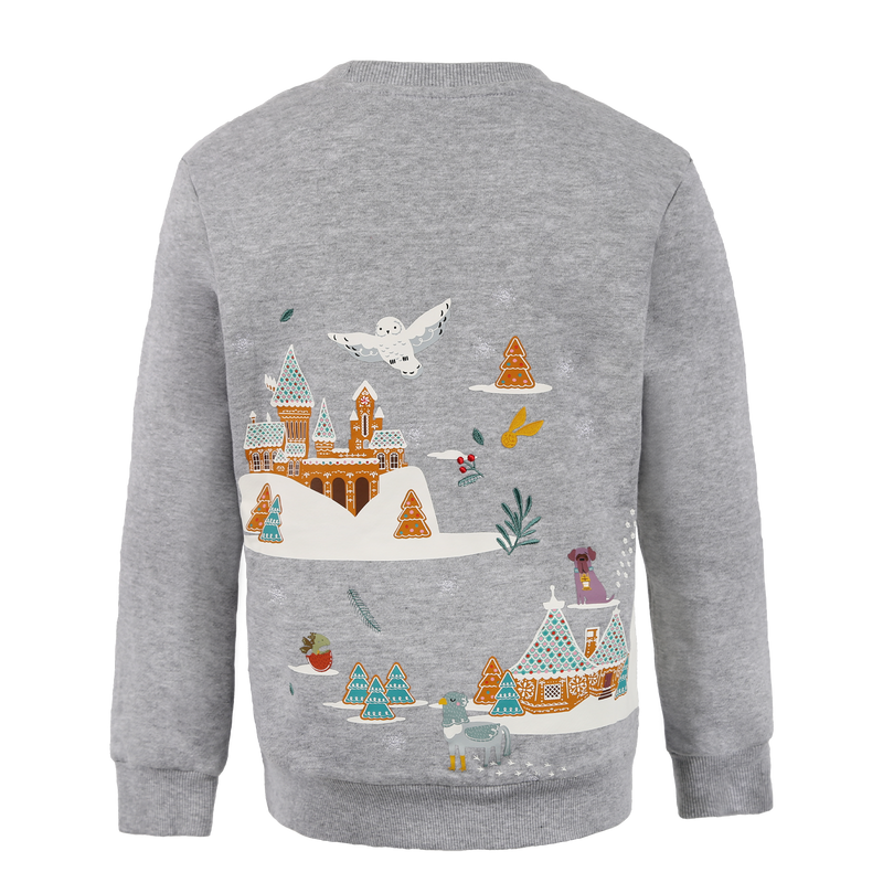 Kids Christmas at Hogwarts Sweatshirt