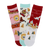 Hogwarts Christmas 3-Pack Socks