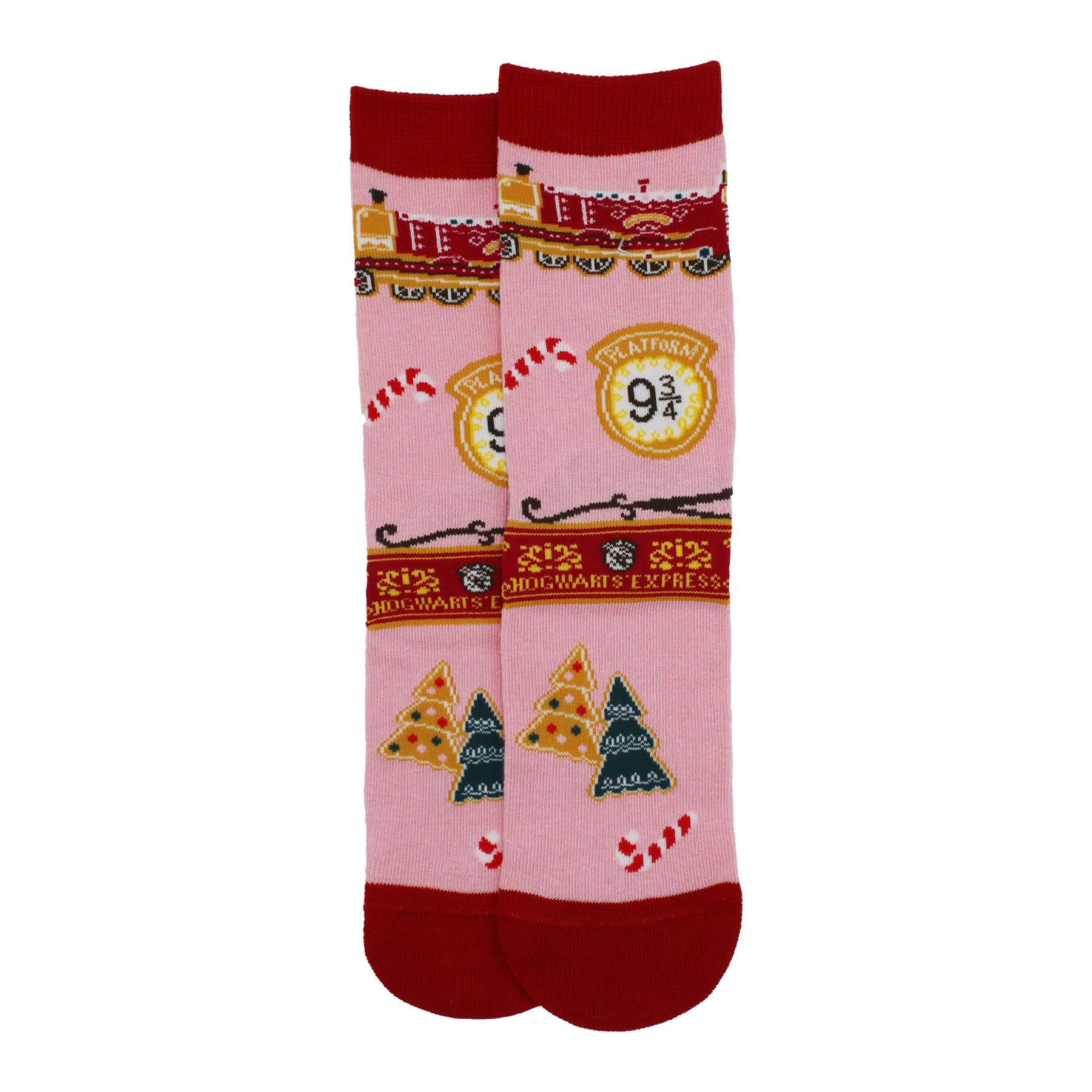 Hogwarts Christmas 3-Pack Socks