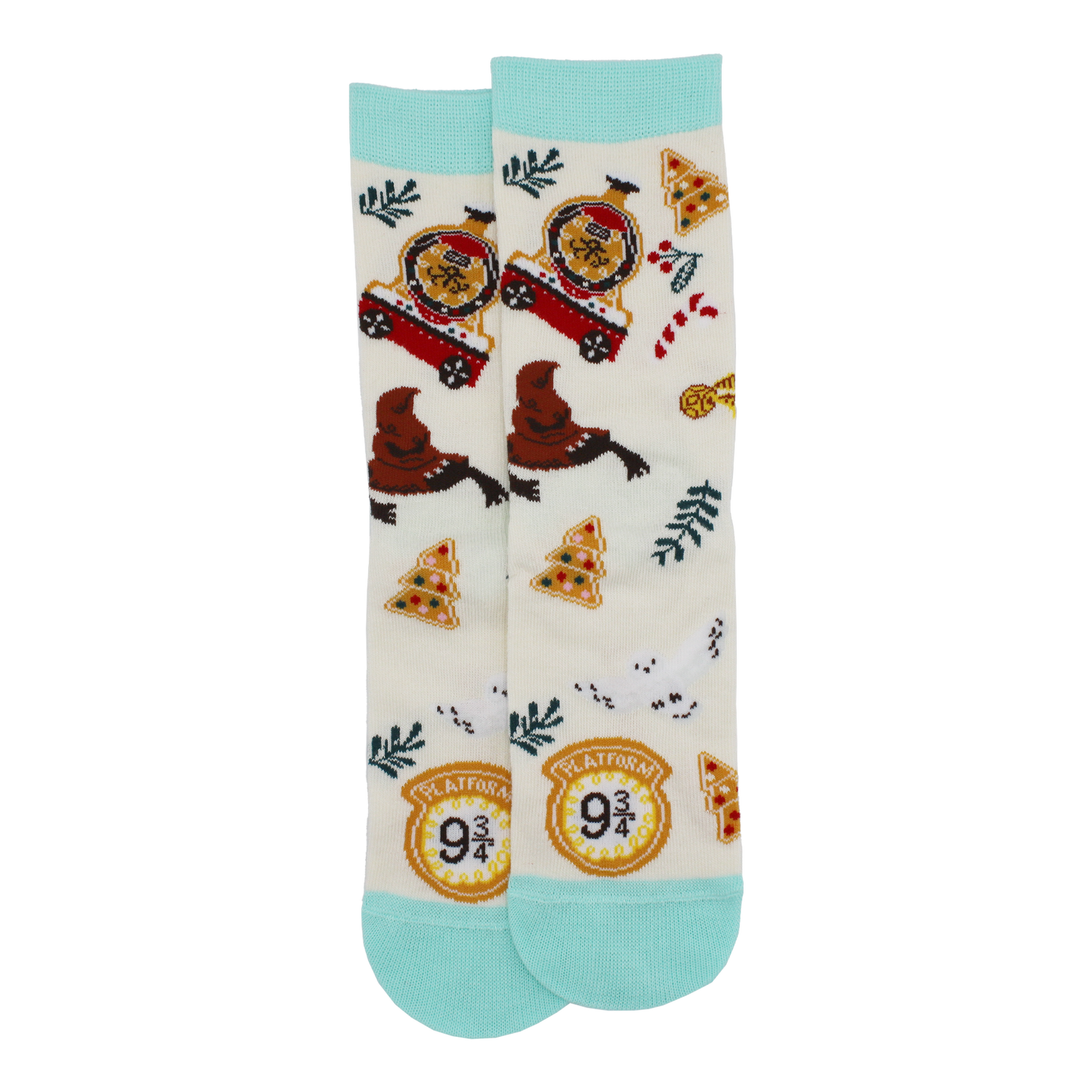 Hogwarts Christmas 3-Pack Socks