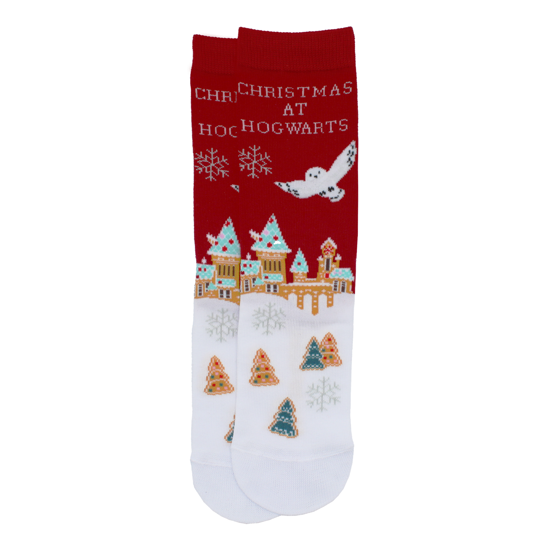 Hogwarts Christmas 3-Pack Socks