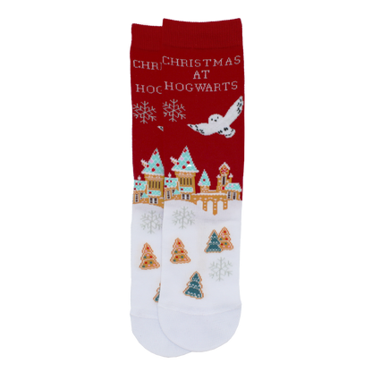 Hogwarts Christmas 3-Pack Socks