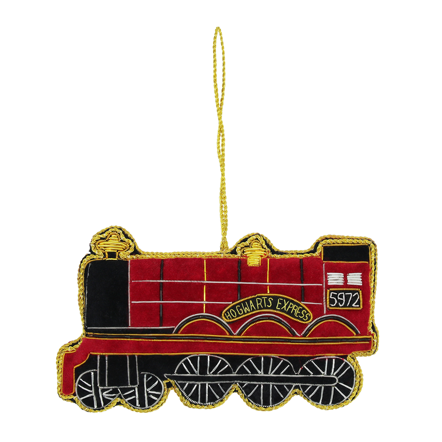 Hogwarts Express Embroidered Ornament