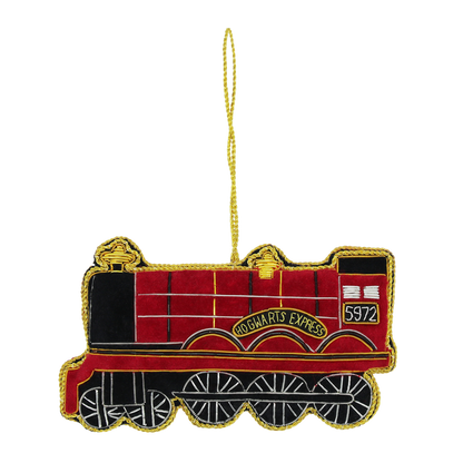 Hogwarts Express Embroidered Ornament