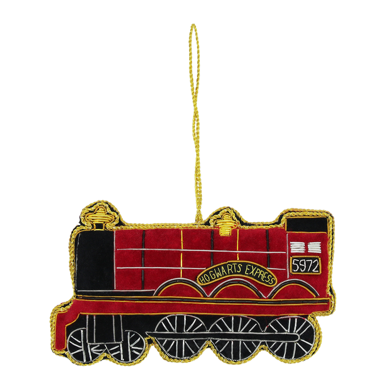 Hogwarts Express Embroidered Ornament