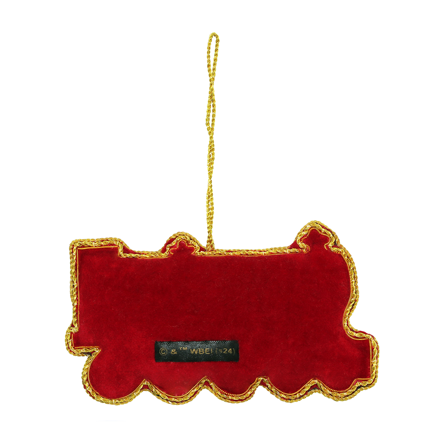 Hogwarts Express Embroidered Ornament