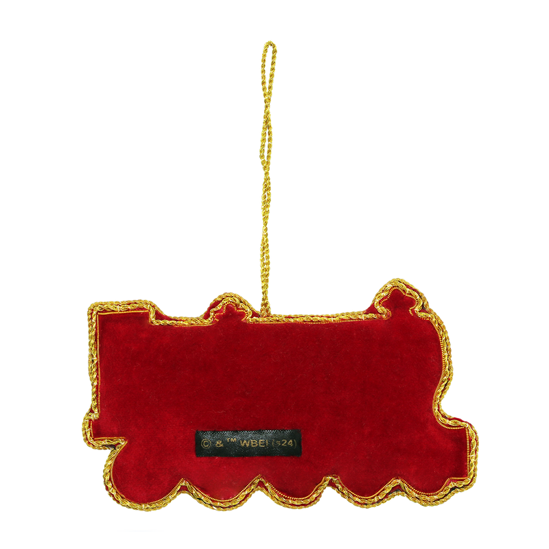 Hogwarts Express Embroidered Ornament