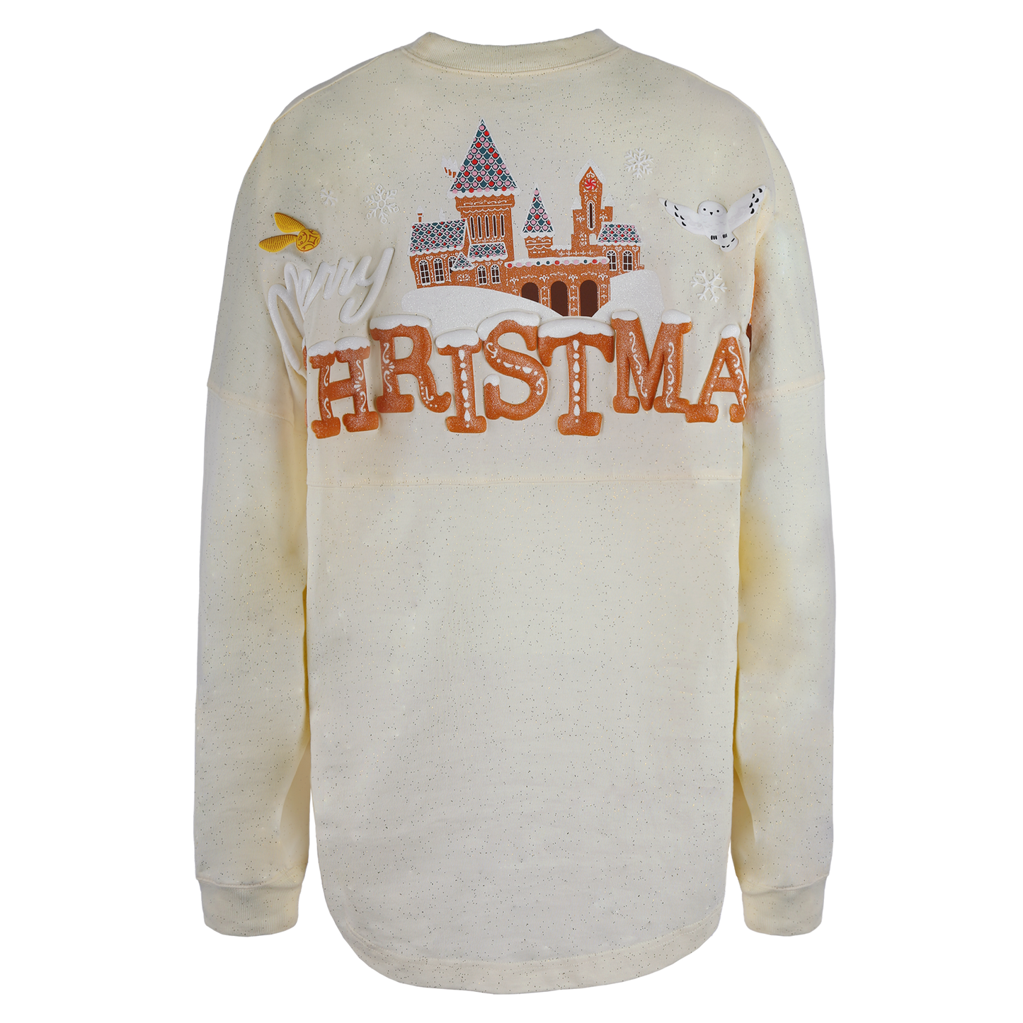 Merry Christmas Hogwarts Spirit Jersey