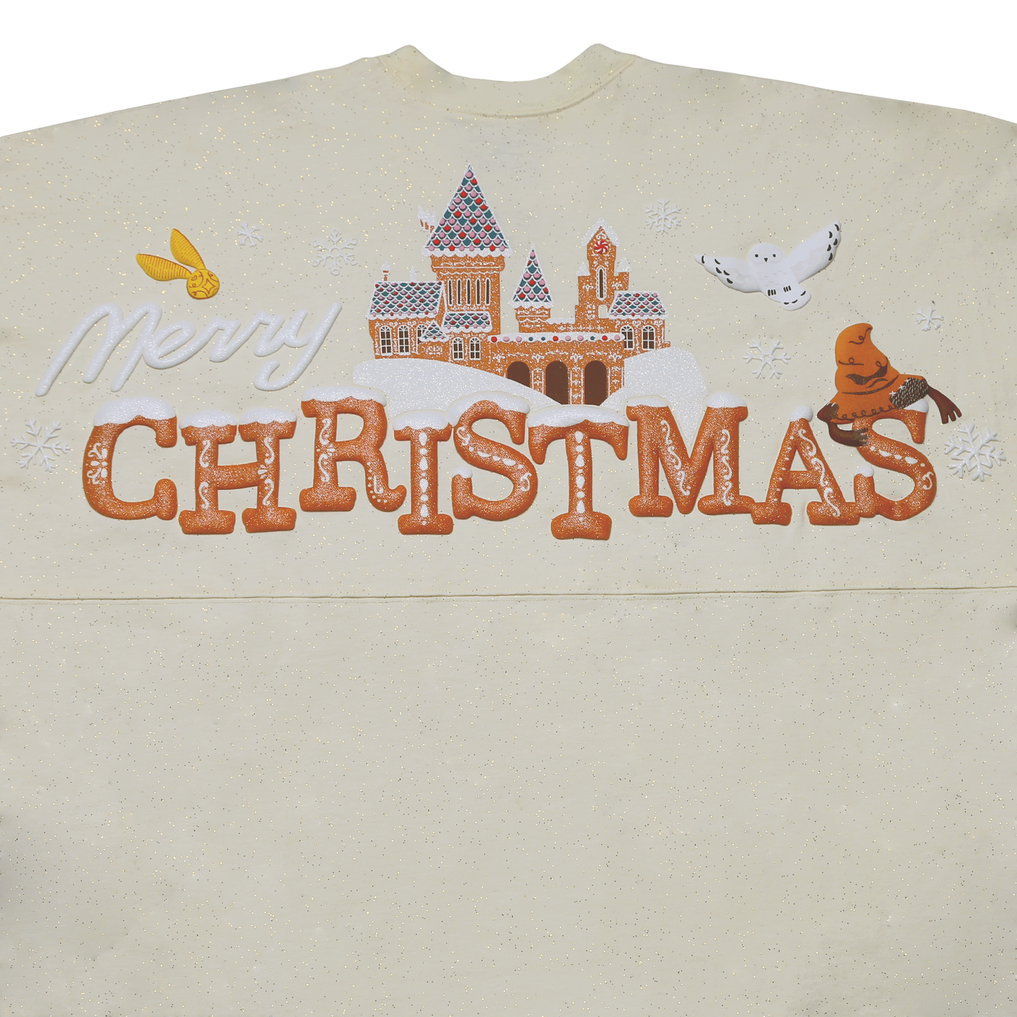 Merry Christmas Hogwarts Spirit Jersey