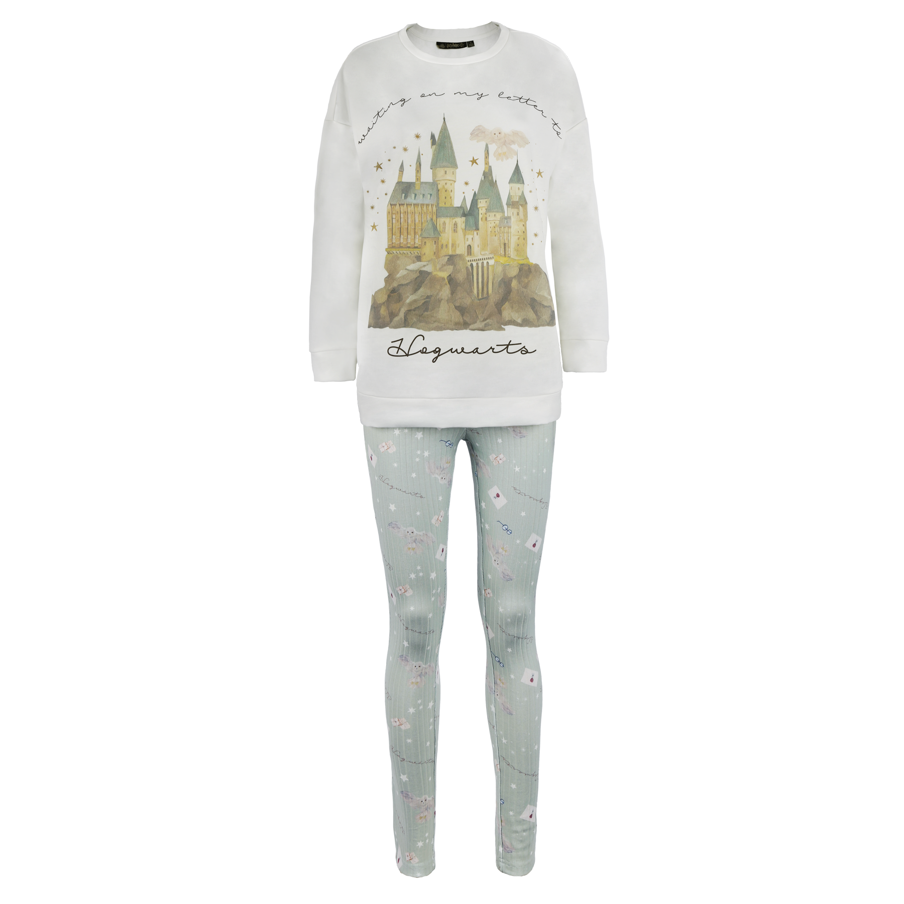 Hogwarts Loungewear Set