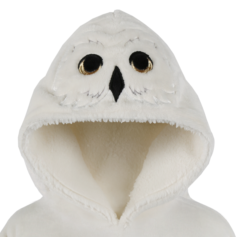 Hedwig Fleece Lounge Hoodie