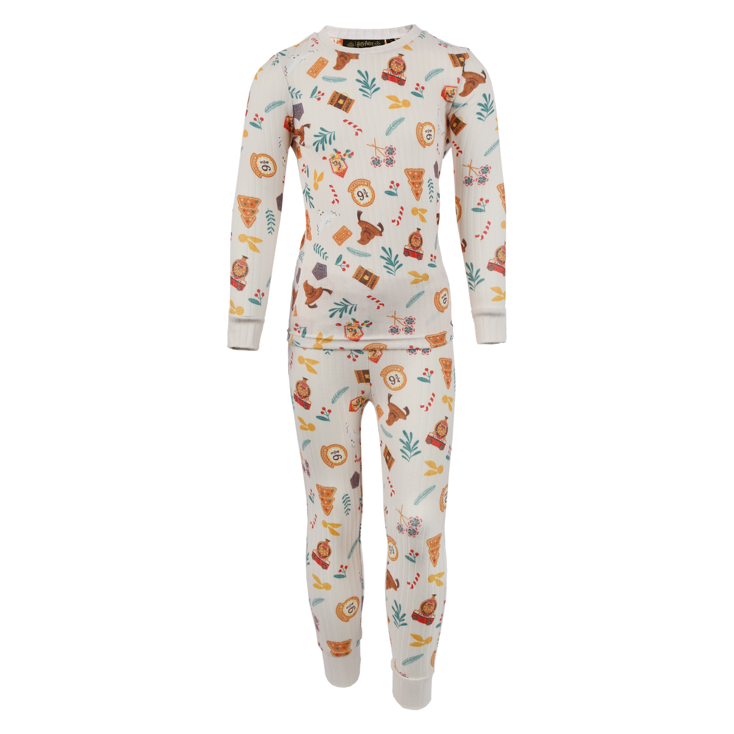 Kids Hogwarts Christmas Pajama Set Harry Potter Shop US