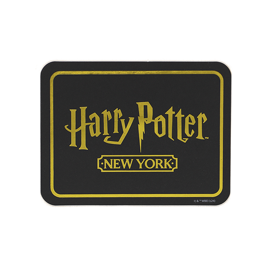 Harry Potter NYC Black & Gold Sticker Set