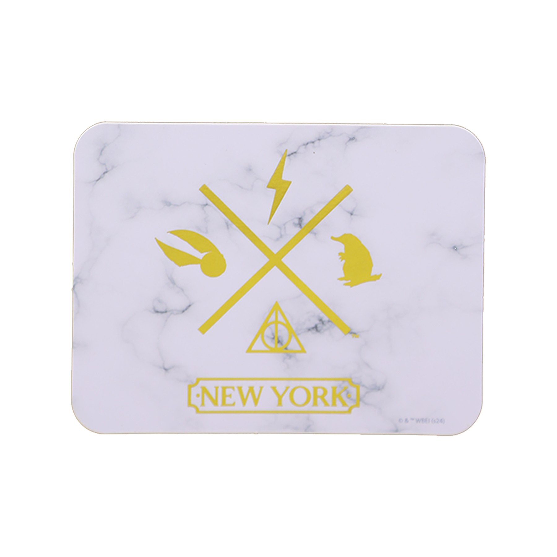 Harry Potter NYC Black & Gold Sticker Set