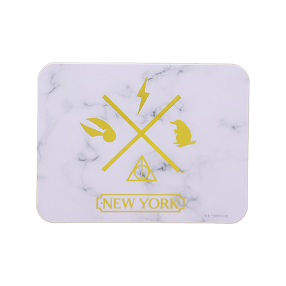 Harry Potter NYC Black & Gold Sticker Set