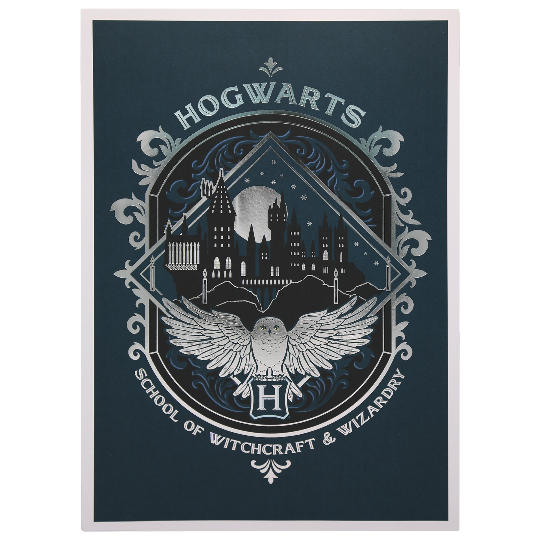 Magical Hogwarts Art Print