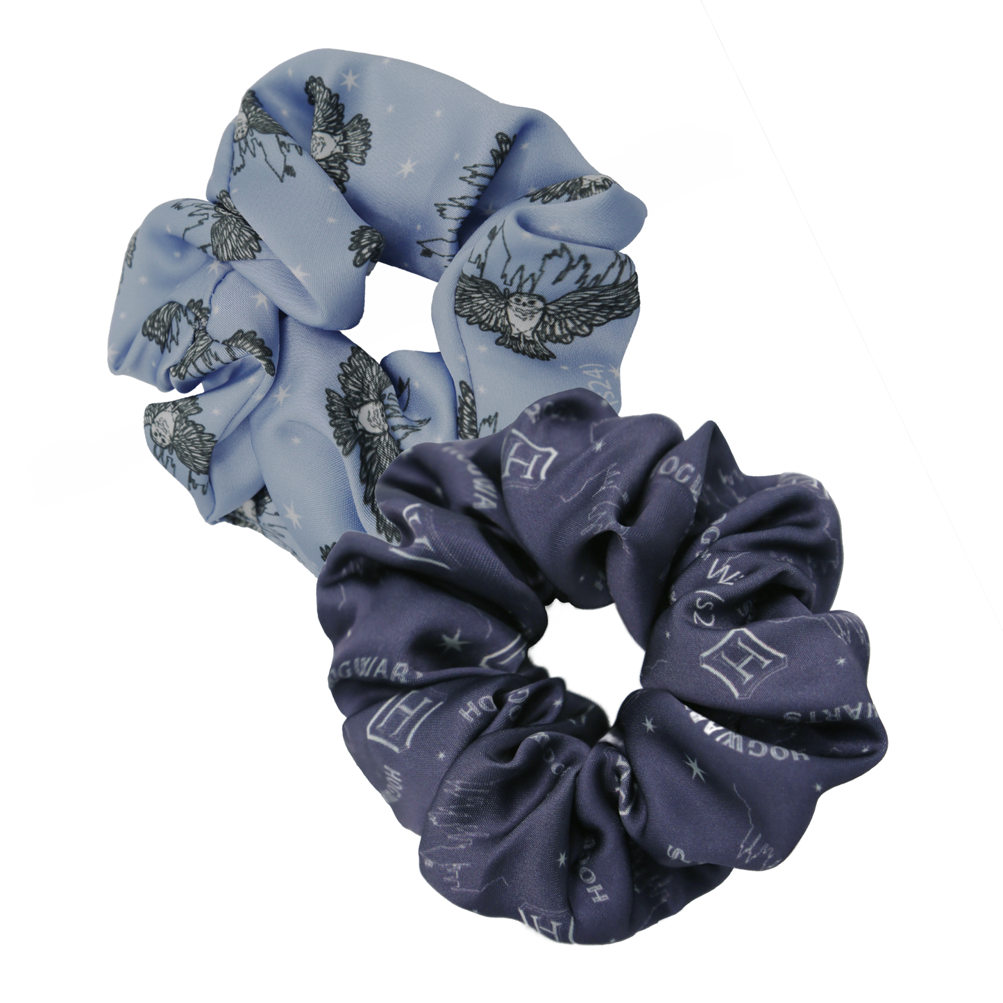 Magical Hogwarts Scrunchie 2-Pack