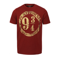 Platform 9 3/4 Burgundy T-Shirt