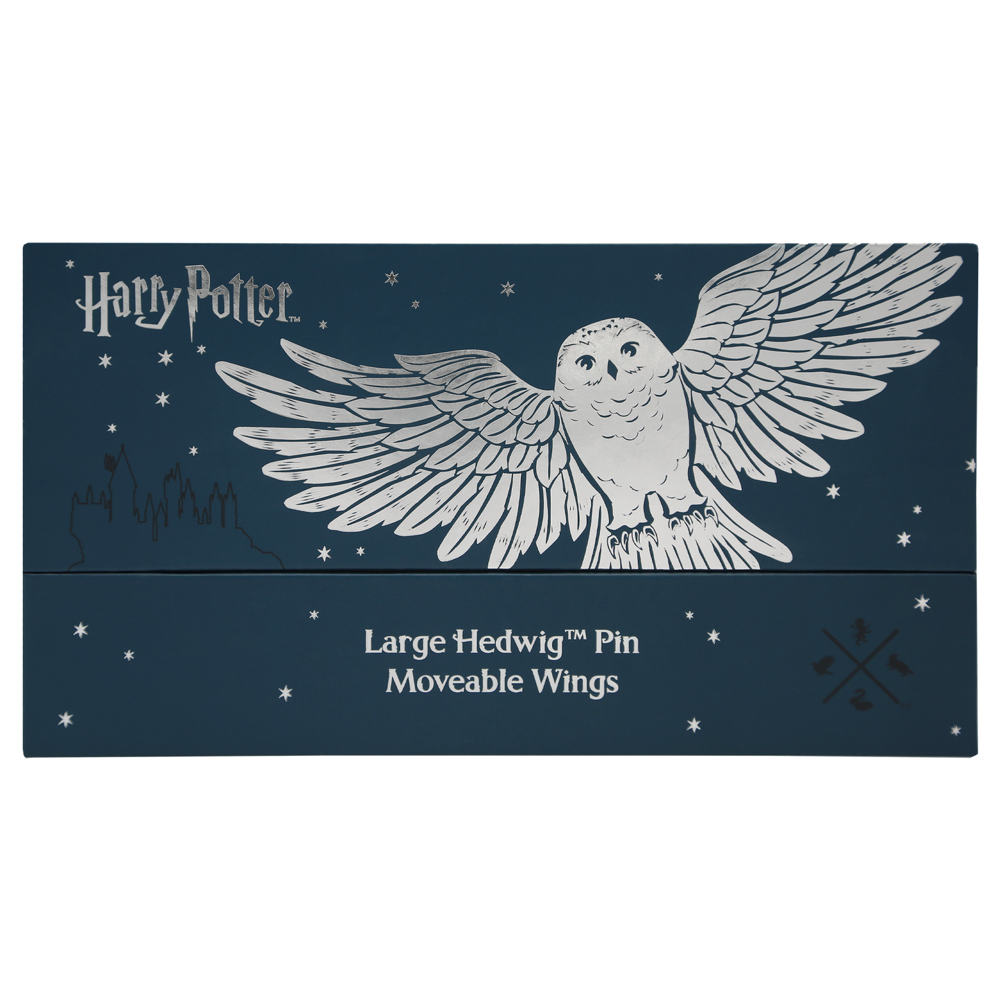 Magical Hogwarts Pin Badge - Online Exclusive