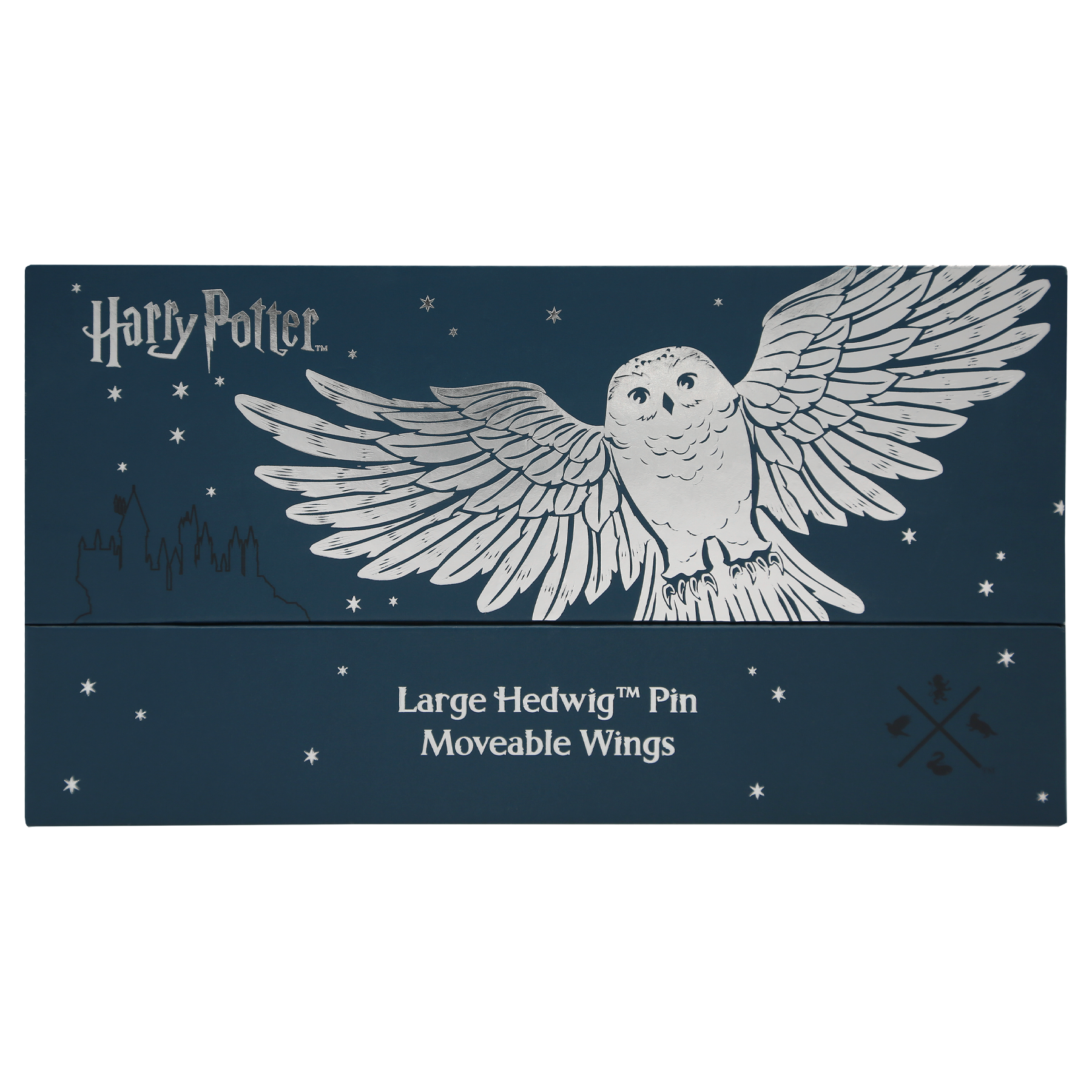 Magical Hogwarts Pin Badge - Online Exclusive