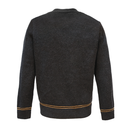 Hufflepuff Knitted School Cardigan