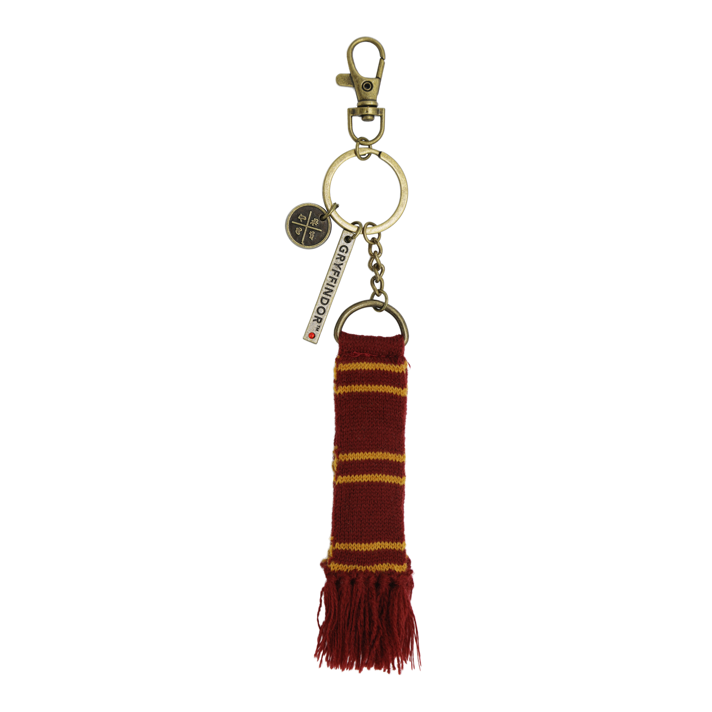 Gryffindor Scarf Keyring