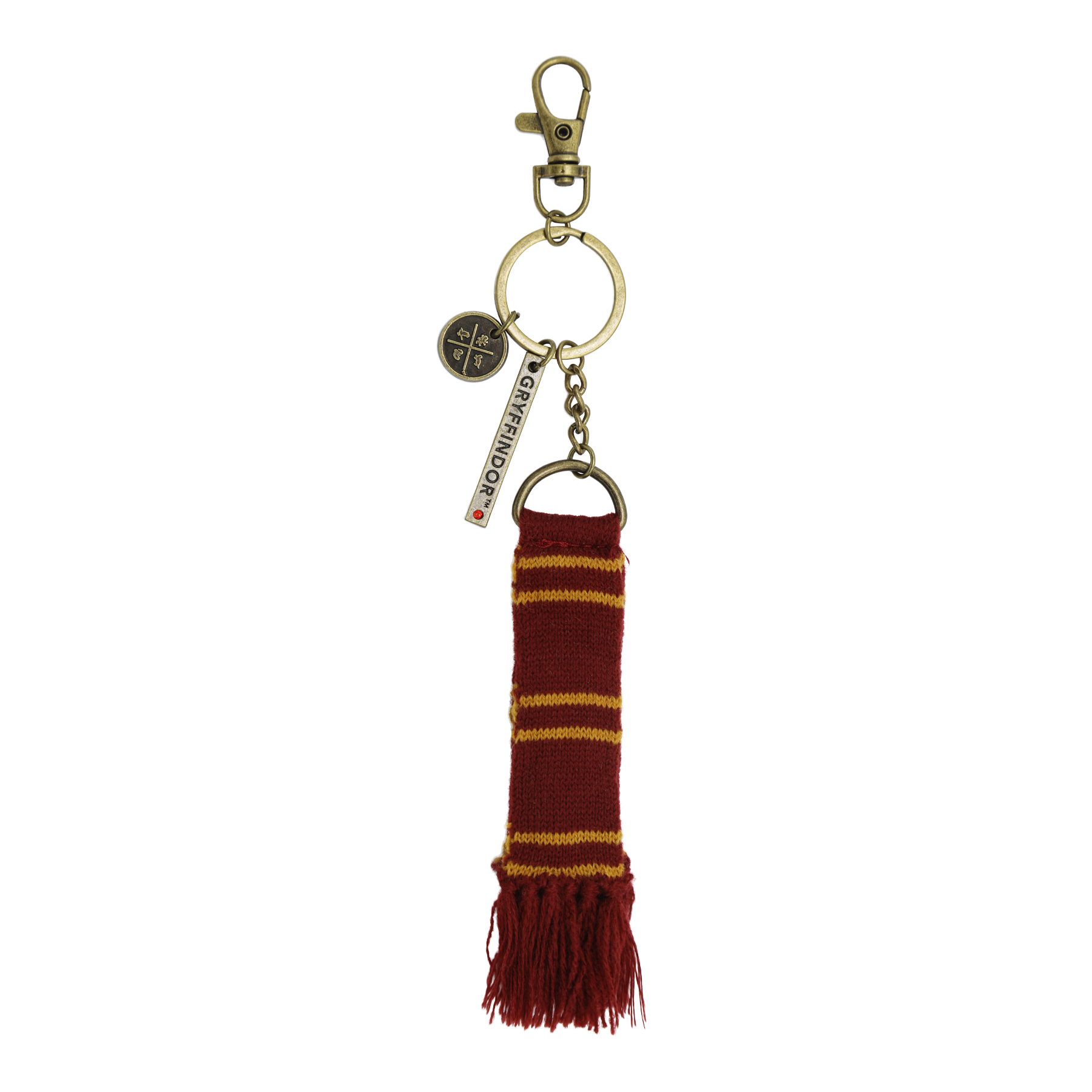 Gryffindor Scarf Keyring