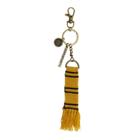 Hufflepuff Scarf Keyring