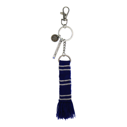 Ravenclaw Scarf Keyring