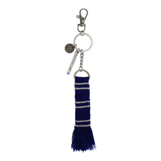 Ravenclaw Scarf Keyring