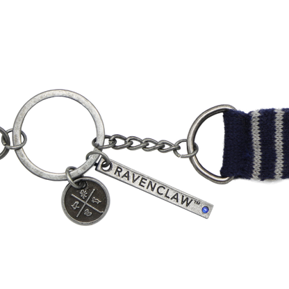 Ravenclaw Scarf Keyring