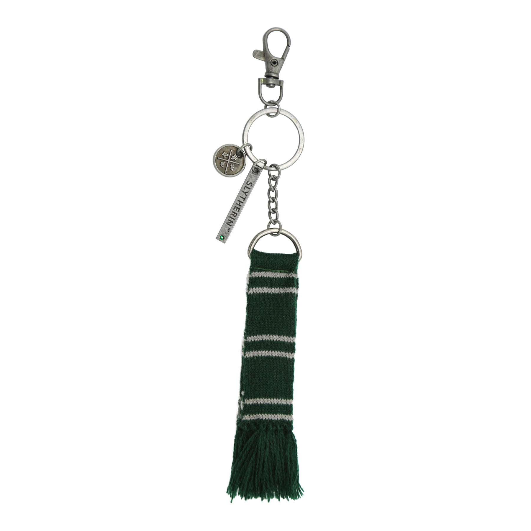 Slytherin Scarf Keyring