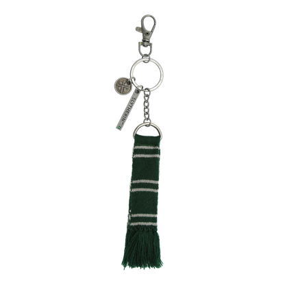 Slytherin Scarf Keyring